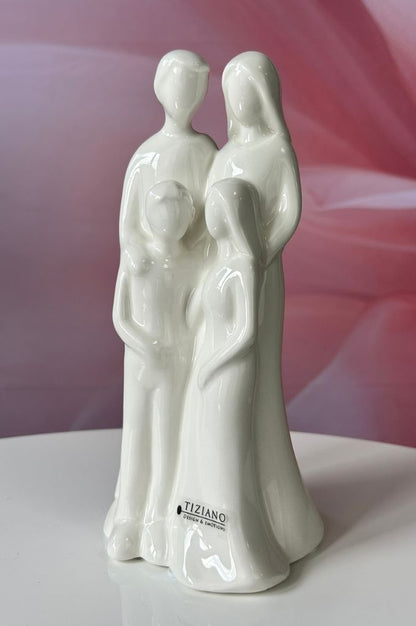 Dekofigur Serena creme-weiß in verschiedenen Varianten