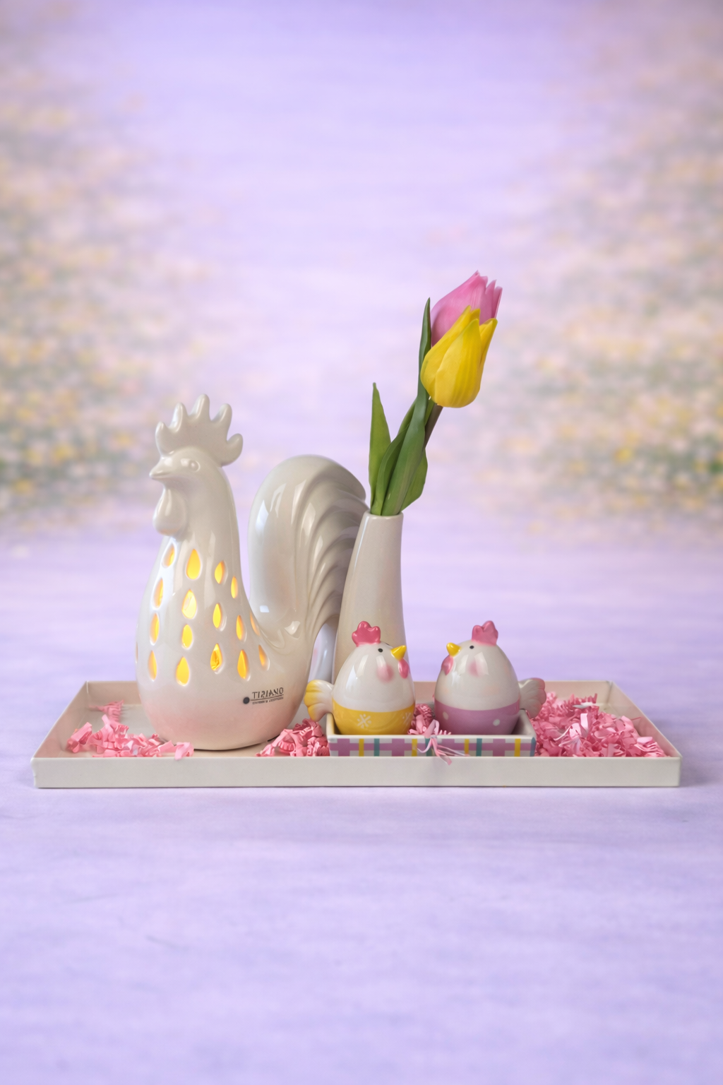 Dekoset LED Hahn Ricco