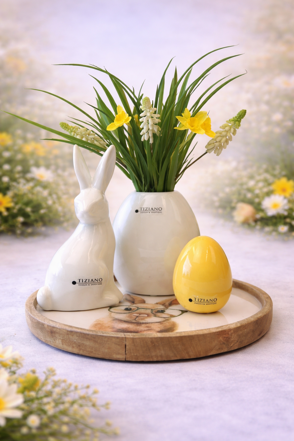 Dekoset Hasenteller Cesolo