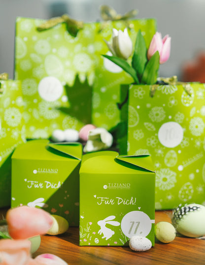 Osterkalender 2026 - 10 Überraschungen zum Osterfest