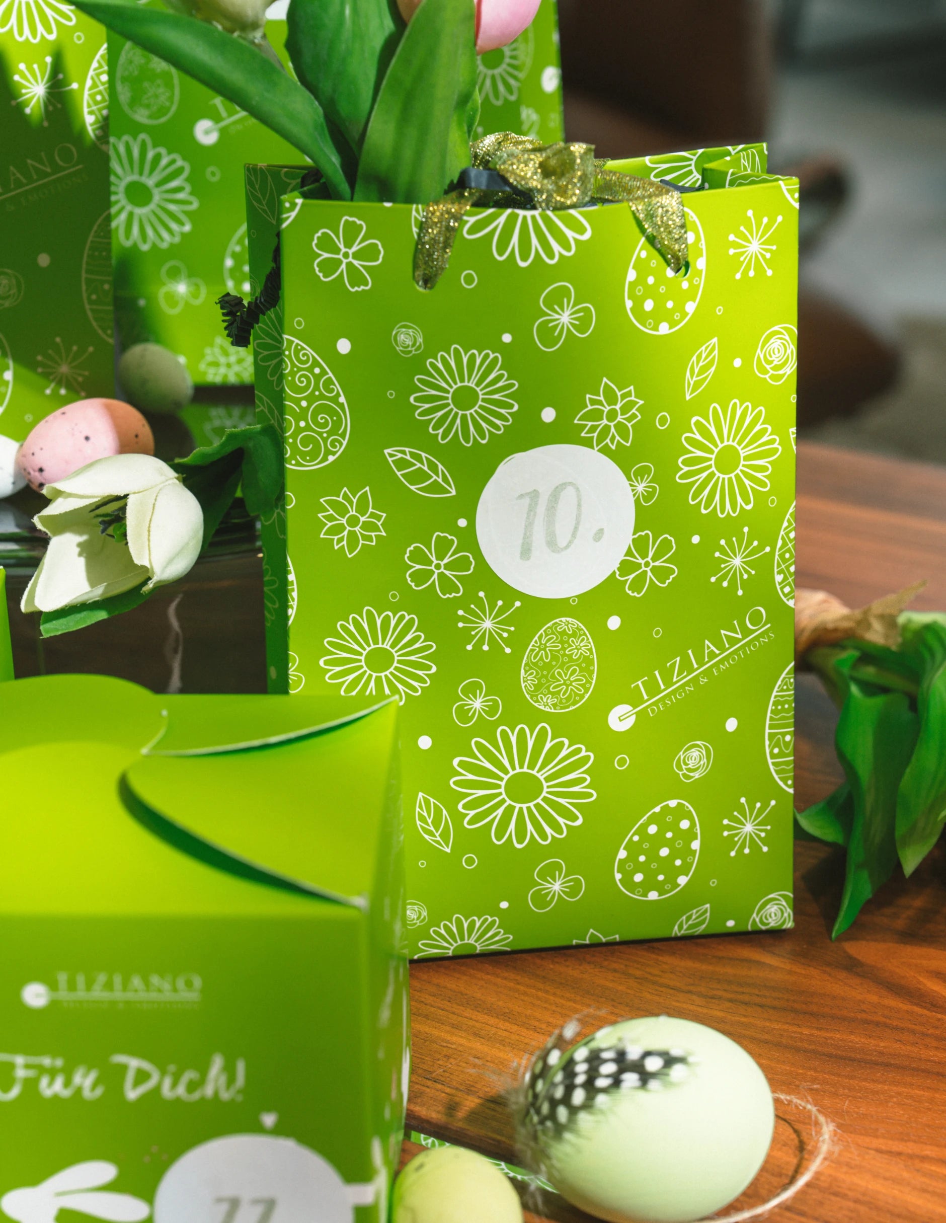 Osterkalender 2026 - 10 Überraschungen zum Osterfest