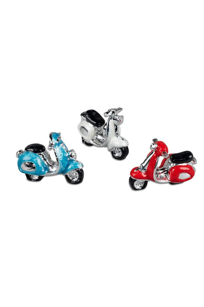 Deko Mini Vespa 6cm farbig sortiert