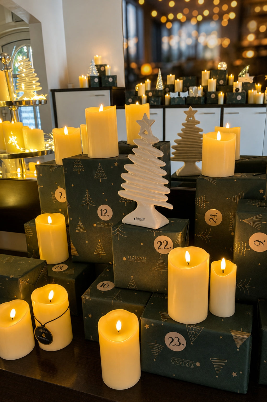 Stilvolle Weihnachtsträume - Adventskalender 2026