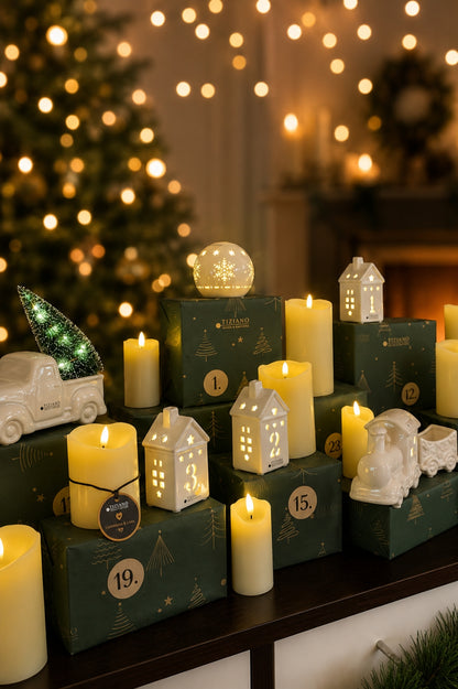 Stilvolle Weihnachtsträume - Adventskalender 2026