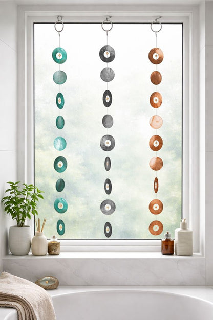 Deko Girlande Capiz Muscheln 86cm