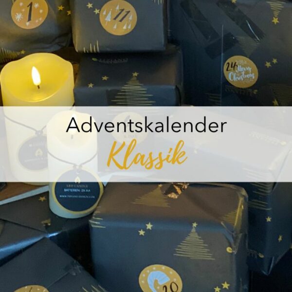 Adventskalender Klassik weihnachtlich