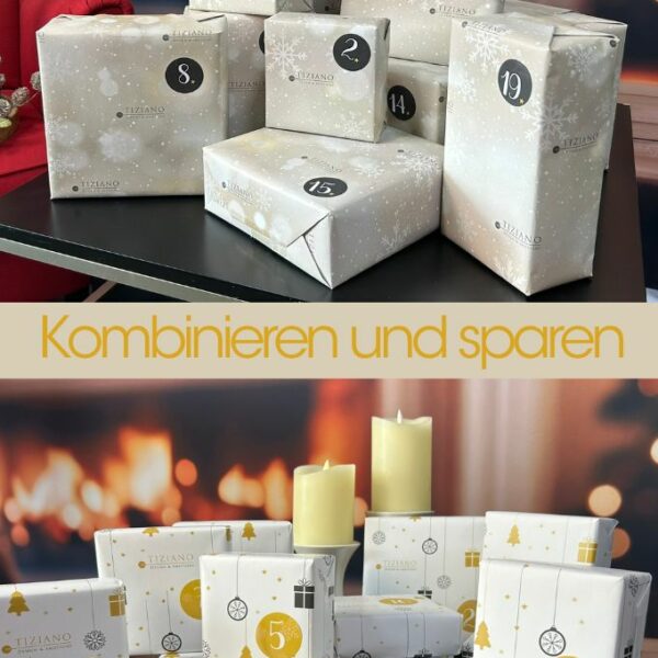 Kombination Sparset Baum und Xmas